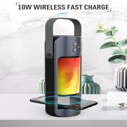 Flame light Bluetooth speaker