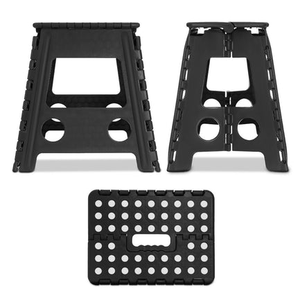 Heavy-duty 150KG weight capacity folding step stool