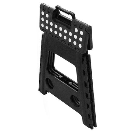 Lightweight and portable folding step stool