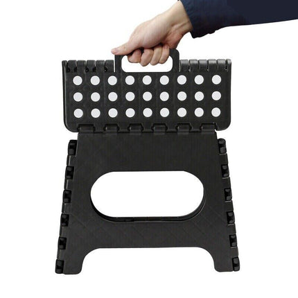 view of folding step stool