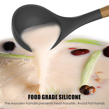 Food grade silicone utensils for kitchen 