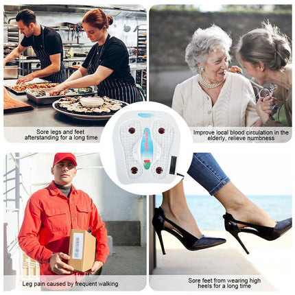 foot massager for relaxation and fatigue