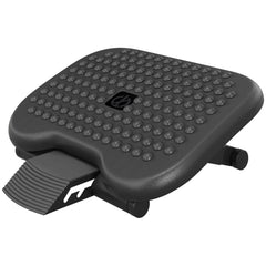 Foot rest for under office desk ergonomic design