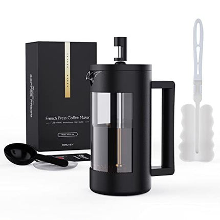French press coffee maker BPA free glass