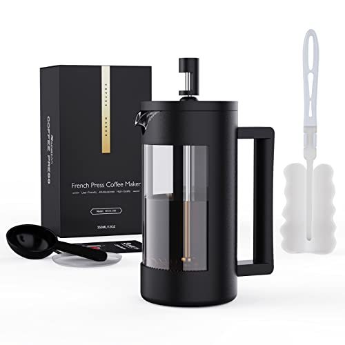French press for coffee and loose leaf tea