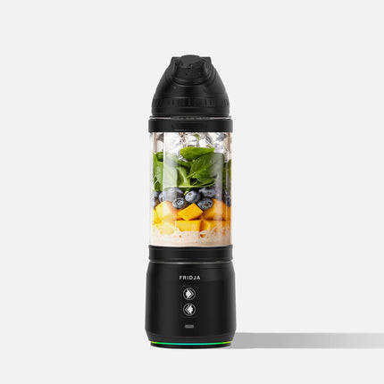 Fridja f500 portable blender on white background