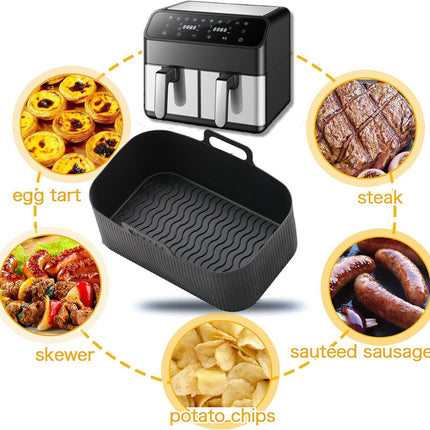 Air fryer grilling accessories set