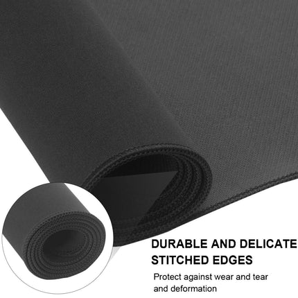 Anti-slip gaming mouse pad for stable mouse movement