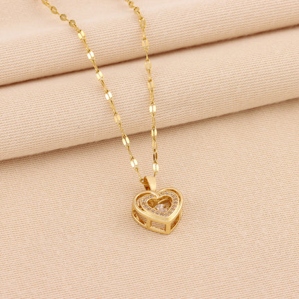 Love necklace gift for girlfriend