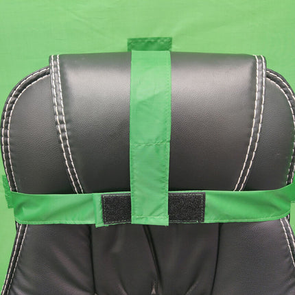 Green screen backdrop for photography