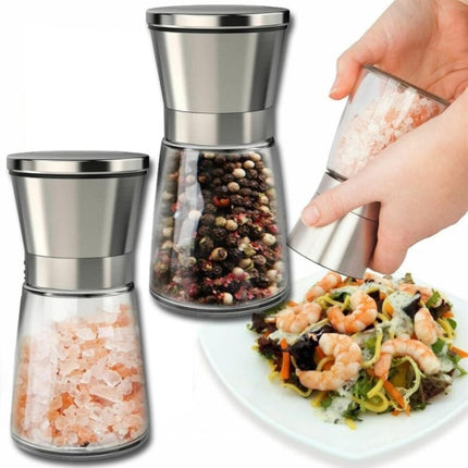 Grinders on kitchen countertop