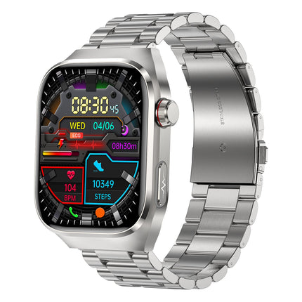 Health monitoring smartwatch with multiple strap and colour options