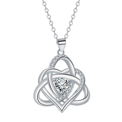 Fashion heart necklace for women