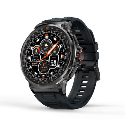 Smartwatch with heart rate monitoring and blood pressure tracking