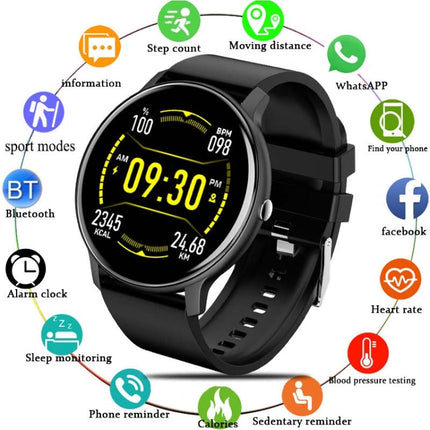 Smart watch heart rate monitoring