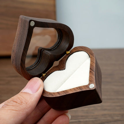 Heart ring box for proposal