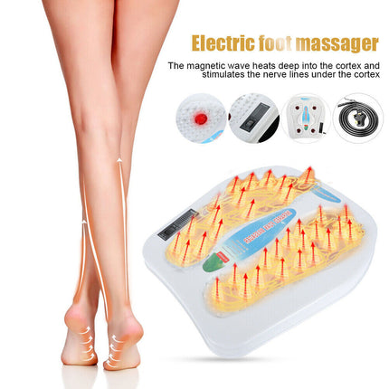 heat acupuncture foot massager