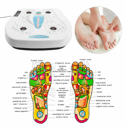 infrared heated foot massager