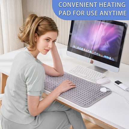 Heating pad for shoulders and belly muscle relief