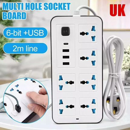 Power strip for home office setup
