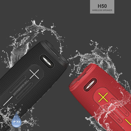 HOPESTAR H50 Bluetooth speaker with 3.5mm AUX input