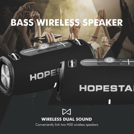 HOPESTAR H50 speaker supporting TF card and U-disk