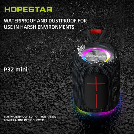 5W portable Bluetooth speaker HOPESTAR P32mini