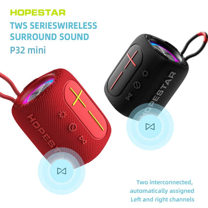Portable HOPESTAR P32mini wireless speaker