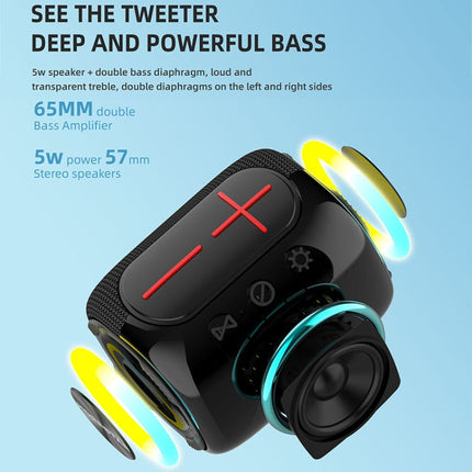 HOPESTAR P32mini TWS stereo Bluetooth speakers