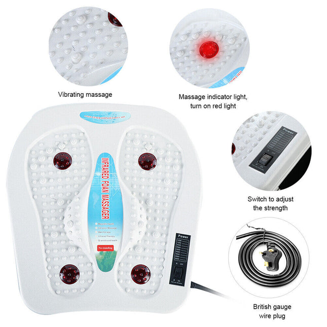 infrared foot heating massager