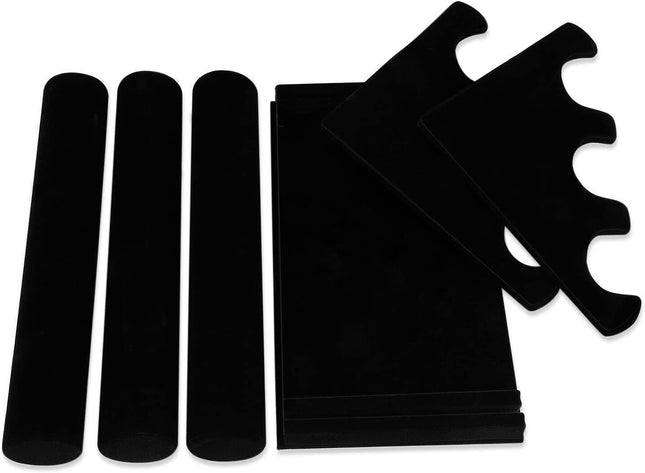 Compact jewellery organizer for bedroom or shop