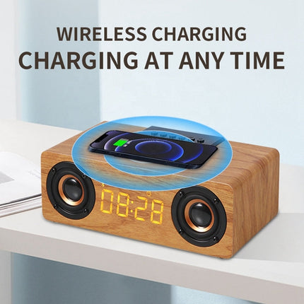 K1 Bluetooth speaker with clock and alarm