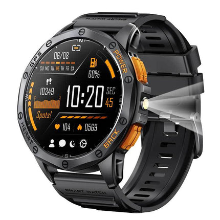 K67 AMOLED Smart Watch with Bluetooth calling and compass