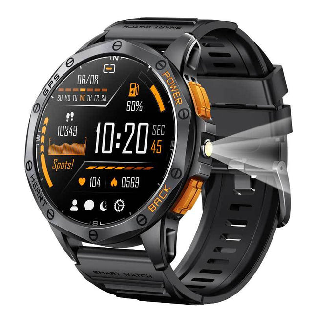 K67 AMOLED Smart Watch with Bluetooth calling and compass