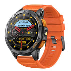 Black And Orange Color