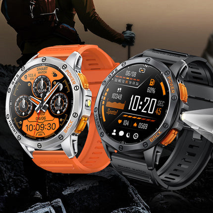 K67 Bluetooth smartwatch with IP68 waterproof rating