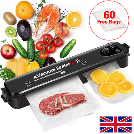 food vacuum sealer for kitchen organization