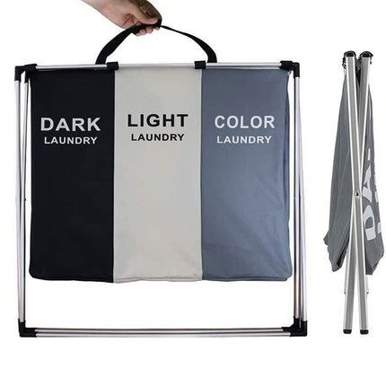 Large capacity laundry hamper for home use