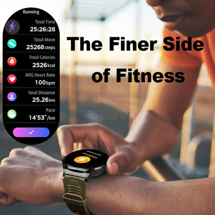 1.85-inch HD display V69 smartwatch with multi-dial support