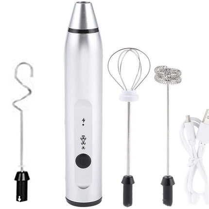 Latte foam maker electric whisk