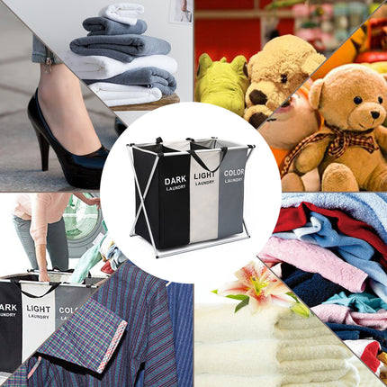 Laundry basket for bedroom and dressing room