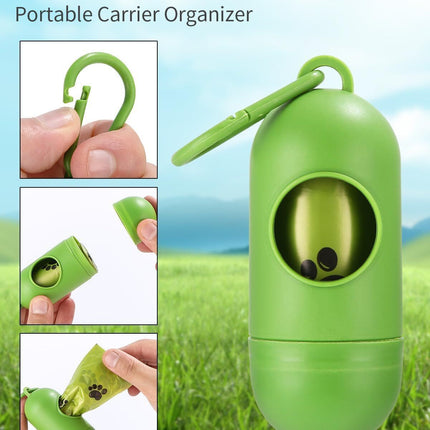 Leak proof dog waste bags for pets