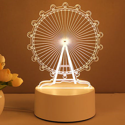 LED night light for modern room decoration