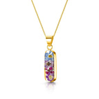 Gold-plated sterling / Short: 16-18 inch (406-457mm)