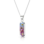 Sterling silver / Short: 16-18 inch (406-457mm)