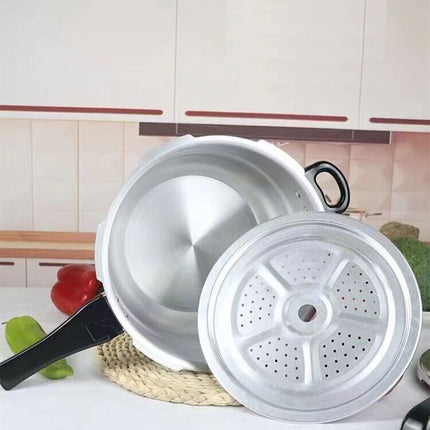 Lightweight aluminium alloy pressure cooker