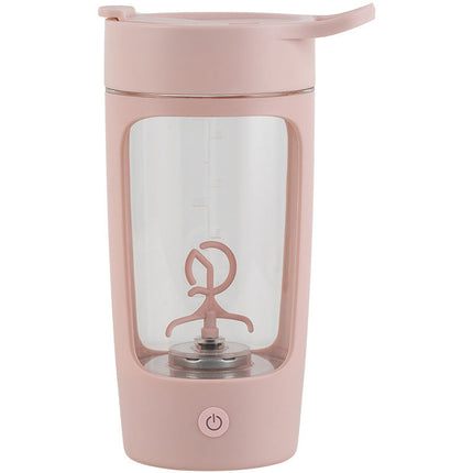 Lightweight blender bottle for travel