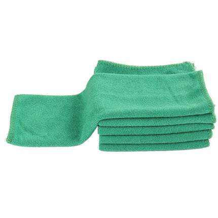 Lint free microfiber cloths for kitchen cleaning