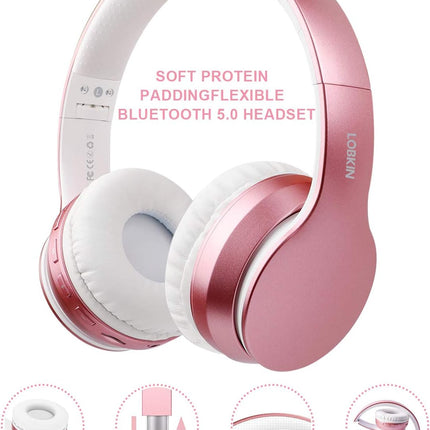 Stereo headphones with 40mm drivers