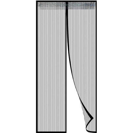 Strong magnet closure on fly screen door